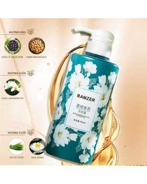 Шампунь для волос С экстрактом белой розы 500мл