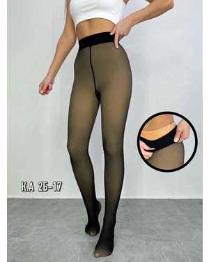 КОЛГОТКИ В РАЗМЕР ТКАНЬ ПЛОТНЫЙ МЕХ