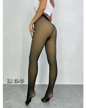 КОЛГОТКИ В РАЗМЕР ТКАНЬ ПЛОТНЫЙ МЕХ