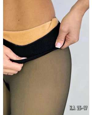 КОЛГОТКИ В РАЗМЕР ТКАНЬ ПЛОТНЫЙ МЕХ