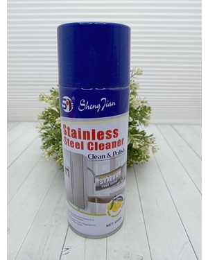 Средство для чистки и полировке нержавеющей стали 450мл