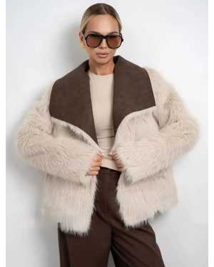 ДУБЛЕНКА ТКАНЬ КОЖА-ЗАМША И МЕХ