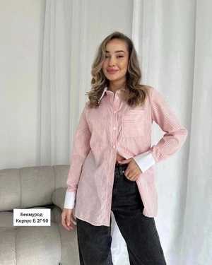 РУБАШКА В РАЗМЕР ТКАНЬ ЛЕН Х/Б