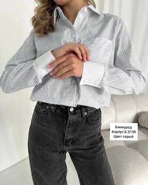 РУБАШКА В РАЗМЕР ТКАНЬ ЛЕН Х/Б