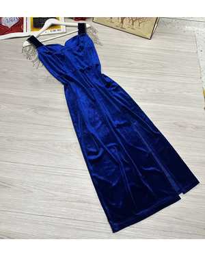 ПЛАТЬЕ В РАЗМЕР ТКАНЬ ВЕЛЮР