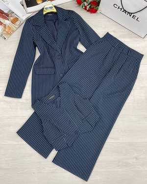 ЖЕНСКИЙ КОСТЮМ ТРОЙКА В РАЗМЕР ТКАНЬ БАРБИ