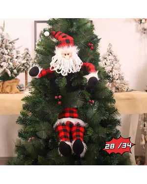 новогоднее украшение на елка Размер: 70см