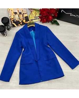 ПИДЖАК ТКАНЬ КОРОЛЕВСКИЙ БАРБИ