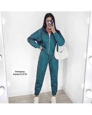 ЖЕНСКИЙ КОСТЮМ ДВОЙКА В РАЗМЕР ТКАНЬ СПАНДЕКС