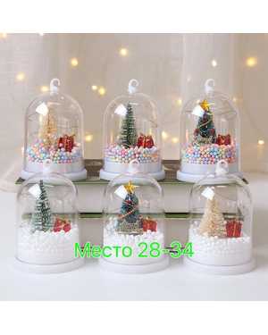 Светящиеся фонарик Высота 12см В упаковке 6шт