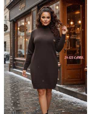 ПЛАТЬЕ ТКАНЬ ВЯЗАННЫЙ КАШЕМИР