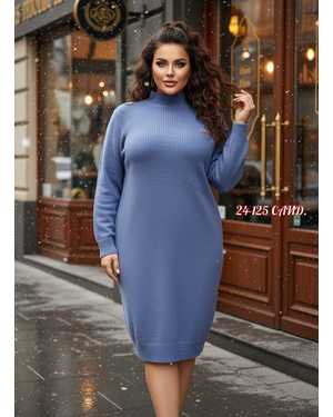 ПЛАТЬЕ ТКАНЬ ВЯЗАННЫЙ КАШЕМИР