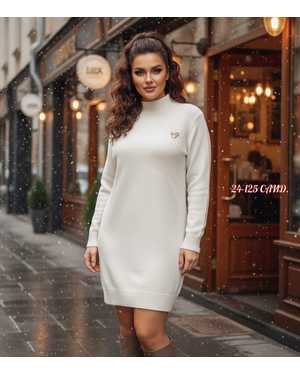 ПЛАТЬЕ ТКАНЬ ВЯЗАННЫЙ КАШЕМИР