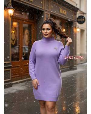 ПЛАТЬЕ ТКАНЬ ВЯЗАННЫЙ КАШЕМИР