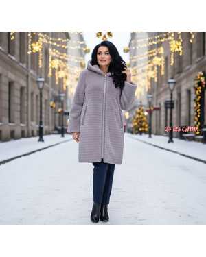 ДУБЛЁНКА ТКАНЬ НАТУРАЛЬНЫЙ ЗАМША