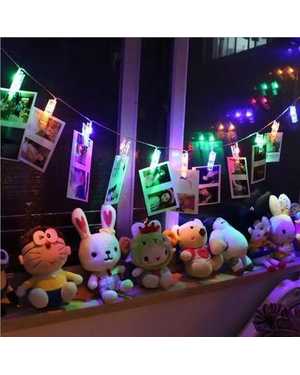 Гирлянда с лампочками 4м 20 лампочек