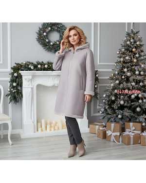 ДУБЛЁНКА ТКАНЬ НАТУРАЛЬНЫЙ ЗАМША