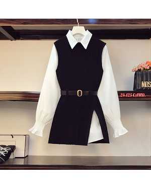 ПЛАТЬЕ-ТУНИКА ТКАНЬ ВЯЗНЫЙ КАШЕМИР