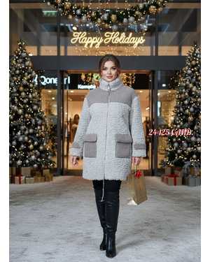 ПАЛЬТО ТКАНЬ БАРАШКА