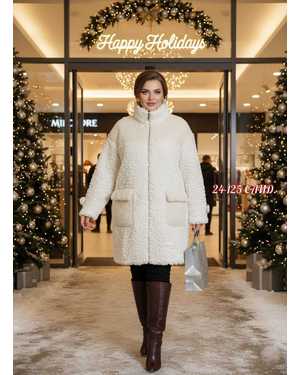 ПАЛЬТО ТКАНЬ БАРАШКА