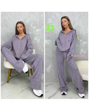 ЖЕНСКИЙ КОСТЮМ ДВОЙКА ТКАНЬ ФАБРИЧНЫЙ КИТАЙ