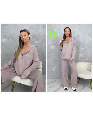 ЖЕНСКИЙ КОСТЮМ ДВОЙКА ТКАНЬ ФАБРИЧНЫЙ КИТАЙ