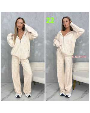 ЖЕНСКИЙ КОСТЮМ ДВОЙКА ТКАНЬ ФАБРИЧНЫЙ КИТАЙ