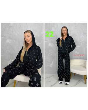 ЖЕНСКИЙ КОСТЮМ ДВОЙКА ТКАНЬ ФАБРИЧНЫЙ КИТАЙ