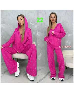 ЖЕНСКИЙ КОСТЮМ ДВОЙКА ТКАНЬ ФАБРИЧНЫЙ КИТАЙ