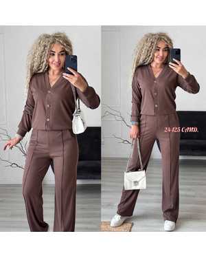 ЖЕНСКИЙ КОСТЮМ В РАЗМЕР ТКАНЬ КАШЕМИРОВЫЙ ЛАПША