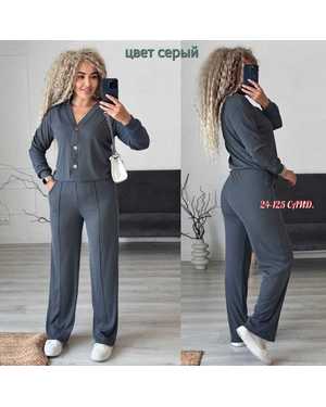 ЖЕНСКИЙ КОСТЮМ В РАЗМЕР ТКАНЬ КАШЕМИРОВЫЙ ЛАПША