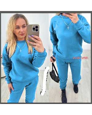 ЖЕНСКИЙ КОСТЮМ ДВОЙКА ТКАНЬ ФЛИС