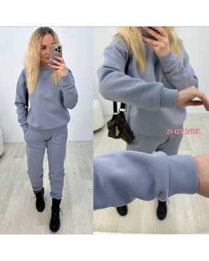 ЖЕНСКИЙ КОСТЮМ ДВОЙКА ТКАНЬ ФЛИС