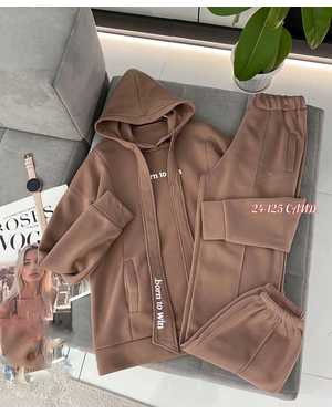 ЖЕНСКИЙ КОСТЮМ ДВОЙКА В РАЗМЕР ТКАНЬ ФЛИС