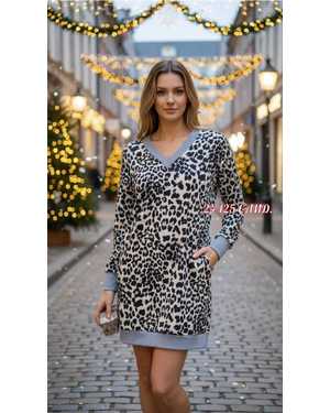 ПЛАТЬЕ ТУНИКА ТКАНЬ ЛАПША