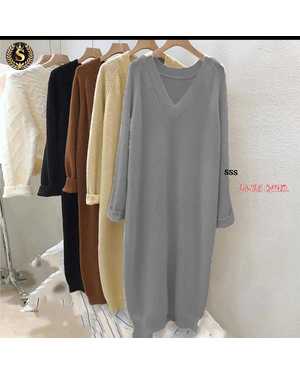 ПЛАТЬЕ ТКАНЬ ВЯЗАННЫЙ КАШЕМИР