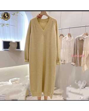 ПЛАТЬЕ ТКАНЬ ВЯЗАННЫЙ КАШЕМИР