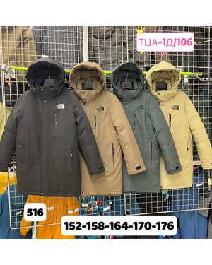 ЗИМНЯЯ КУРТКА НА МАЛЬЧИКА