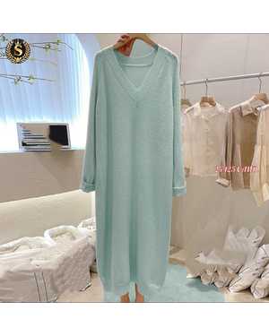 ПЛАТЬЕ ТКАНЬ ВЯЗАННЫЙ КАШЕМИР