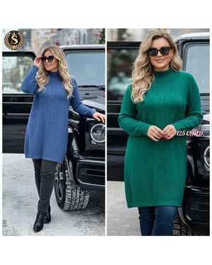 ПЛАТЬЕ ТКАНЬ ВЯЗАННЫЙ КАШЕМИР