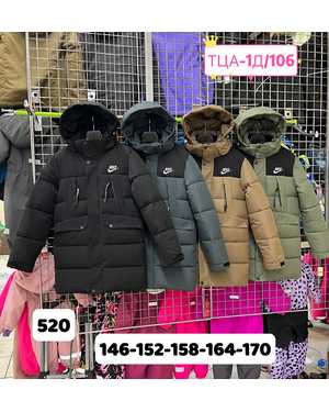 ЗИМНЯЯ КУРТКА НА МАЛЬЧИКА