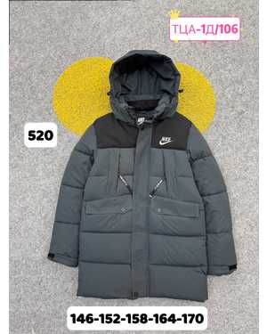 ЗИМНЯЯ КУРТКА НА МАЛЬЧИКА