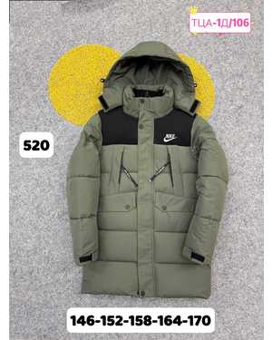 ЗИМНЯЯ КУРТКА НА МАЛЬЧИКА