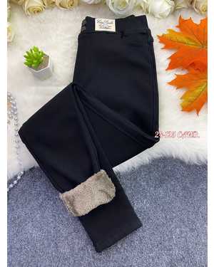 ДЖИНСЫ ТКАНЬ ДЖИНСЫ С МЕХОМ