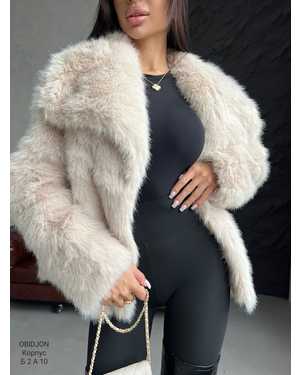ШУБА ТКАНЬ ИСКУССТВЕННЫЙ МЕХ