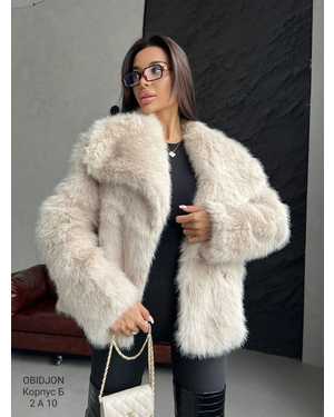 ШУБА ТКАНЬ ИСКУССТВЕННЫЙ МЕХ