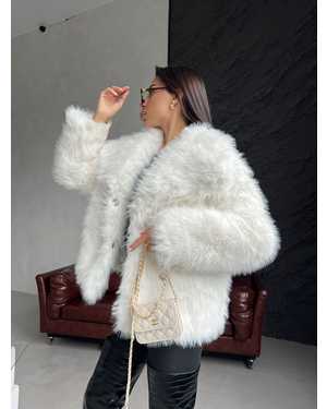 ШУБА ТКАНЬ ИСКУССТВЕННЫЙ МЕХ