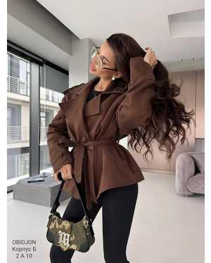 ТРЕНЧ ТКАНЬ СИНТЕПОН