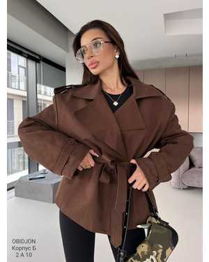 ТРЕНЧ ТКАНЬ СИНТЕПОН