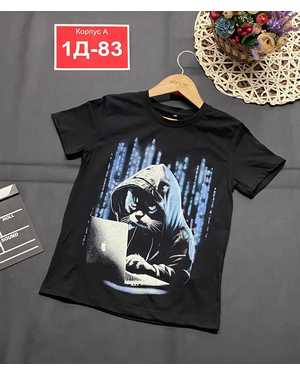 ФУТБОЛКА В РАЗМЕР ТКАНЬ ХЛОПОК